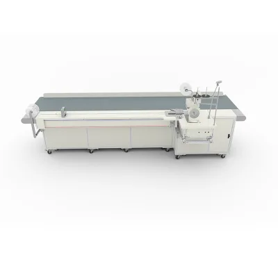 High Efficiency Anti Broken Needle Drop Line Side Hemming Needle bar Feeding Multi Functional Curtain Hemming Machine
