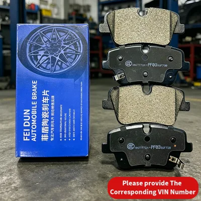 New Ceramic Formula Car Brake Pads Front OE 9Y0698151AE/95B698151AC Rear OE 9Y0698451AE/95B698451H/971698451L for Porsche