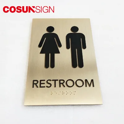 Custom ADA Braille Signs | Tactile Signage