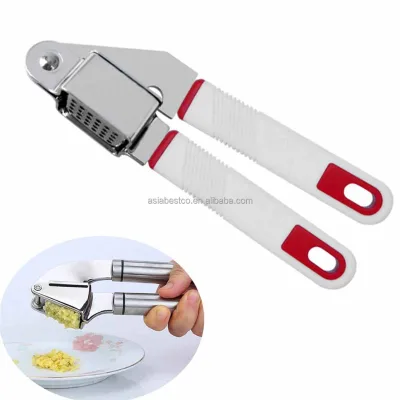 Hot Sale Kitchen Tools Powerful Manual Garlic Press