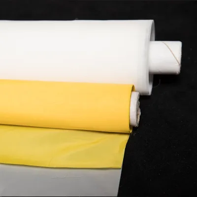 High Quality Wide Format Polyester Silk Screen Printing Mesh High Tension Low Elastic Waterproof Durable