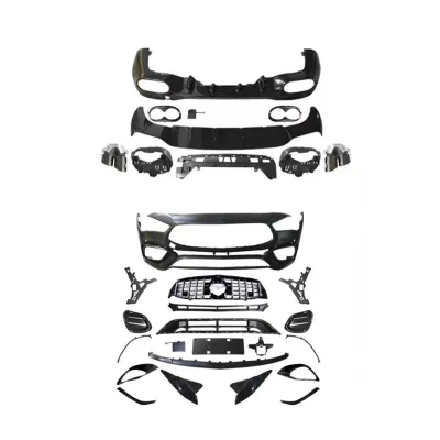 2021 Year High Quality Automobiles Body Parts for Cla Class W118 Cla 45 Body Kits Auto Car Part Full Body Sets