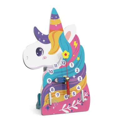 DIY Elementary School Practical Ornament Experimental Study Classroom Steam Science Kit Students Make Their Own Clock Paper