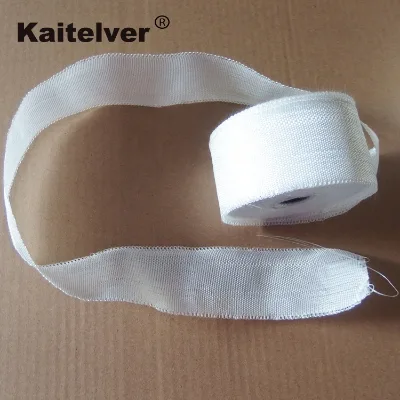 Electrical Insulation Non-alkali Fiberglass Woven Tape for Transformer Motor Winding