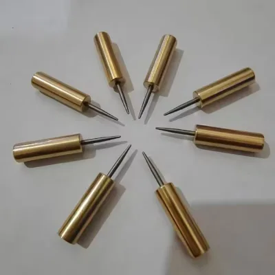 Standard Size Smooth Surface Positioning Pin Easy Insert Locator for Carton Steel Rule Die Making Positioning