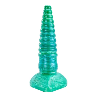 Animal alien Dildo Safe Liquid Silicone Anal Plug Sex Toys Colorful Monster Dildo Prostate Massage Anal Butt Plug Sex Toys
