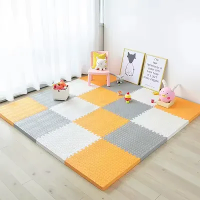 TL22605 EVA 2cm Sports Toy Baby Play Mat Tummy Time Activity Gym Crawling Mat Custom Play Mat