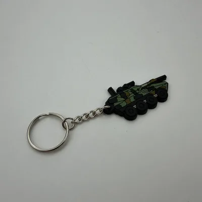 Pvc Soft Rubber Keychain With Pvc Keychain And El Chavo Keychain For Kids Gift