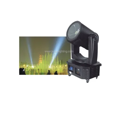 Outdoor Strong Beam Dmx Control 4000w Moving Head Sky Search Light