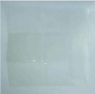 Plastic Diffraction Films Easy-Stick Sheet and Roll Diffraction Filters
