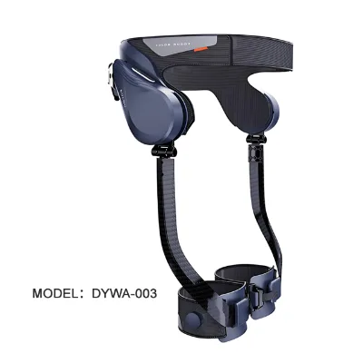 Rehabilitation Training Equipment for Elderly Stroke Hemiplegia Lower Limb Walking Assist Exoskeleton Adjustable Easy Operation