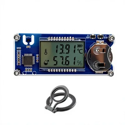 Temperature and Humidity Sensor Table Top Suitable for Cigar Care and Incubation Temperature and Humidity Sensor Digital Display