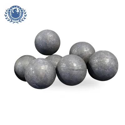 Cast High Manganese Steel Grinding Ball Wear Resistant 20mm-150mm Cast Steel Ball for Ore Crushing and Mining Mill