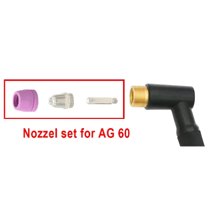 AG60 Cutting Torch Nozzle Tip Set Cutting Consumables
