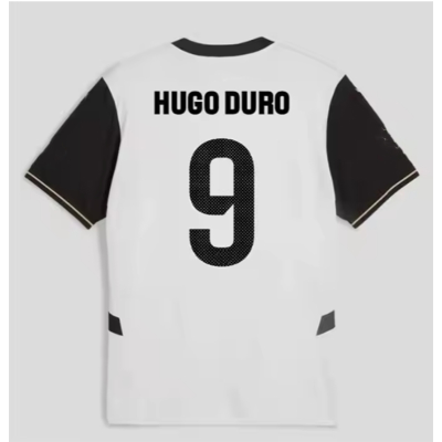 24 25 Wholesale High Quality Club Custom Valencia Home White Soccer Jersey Gaya Pepelu Football Jersey Shirt