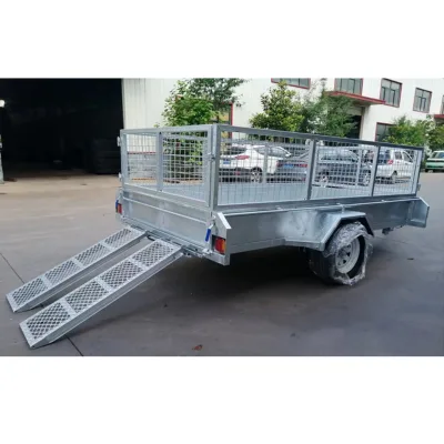 Box Trailer 7x4 Atm 750kg Car Trailer Box Car Trailer 14 Inch Rims