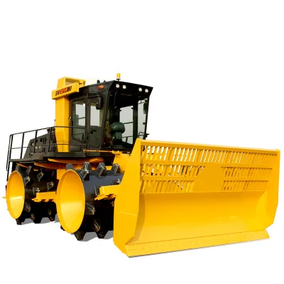 Four Wheel Drive Top Brand High Efficiency Hydraulic 32 Ton Road Roller SR32YR in Stock