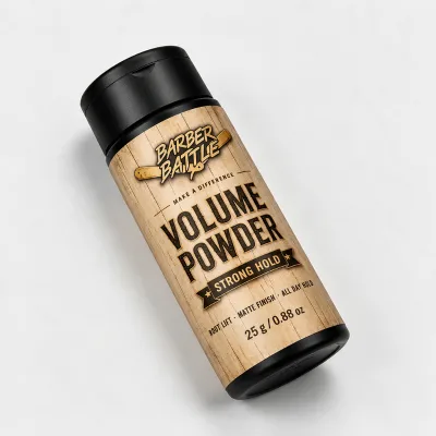 Strong R&D Scalable Production Stable Supply Chain Barber Men Premium Hair Brands Thickening Matte Styling Hair Volume Powder
