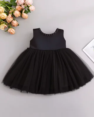Lace Dress Girl Kid Girls Dress Set Baby Girl Summer Dress Lace