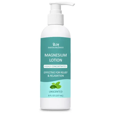 Unscented Body Lotion Relief and Relaxation