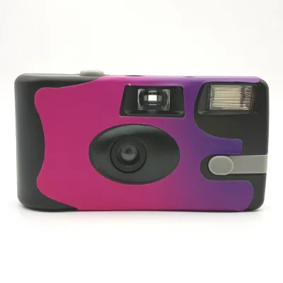 Custom Branded ECN2 Film Camera Disposable 35MM Film 35mm One Time Use Retro Cameras 35mm Film Camera with Flash