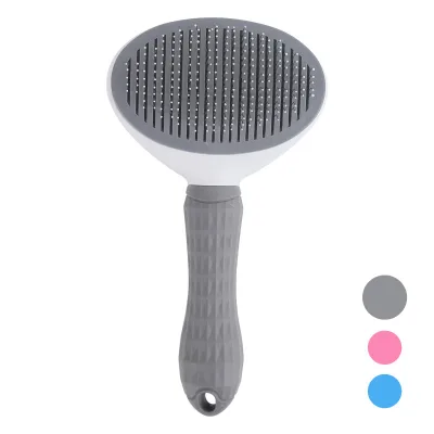 Custom Pet Grooming Brush Bristle Cat Hair Remover for Pets
