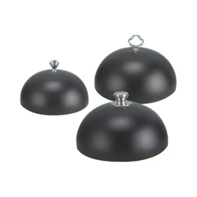 Specialty Tool Stainless Steel Round Food Cover for Dish