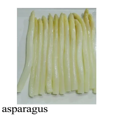 Import Chinese Canned Asparagus White