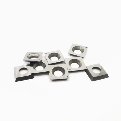 15x15x2.5mm-R150 Tungsten Carbide Woodworking Reversible Knife, Tct Planer Blades with Radius