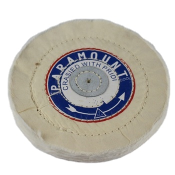 White Buffing Wheels Polishing Wheel Muslims Cotton Wheels