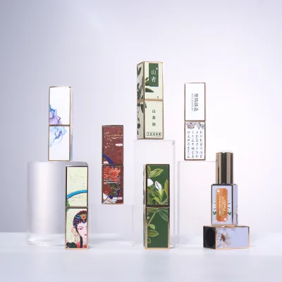 High Quality Empty Custom Lipstick Tube OEM Manufacturer Plastic Tube for Cosmetics Packaging