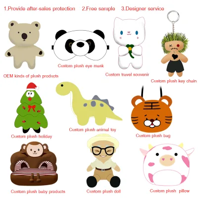 Custom Made 5cm 20cm 40cm Plush Idol Doll Custom Anime Figure Plush Doll Stuffed Toys Plush Korea Kpop Star Doll Plush Toy
