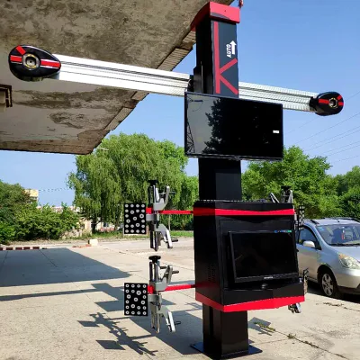 Hot Selling AOS AOS-KL Auto Maintenance Tools 3D Wheel Alignment Equipment Four Wheels Car Aligner Machine 220V/380V