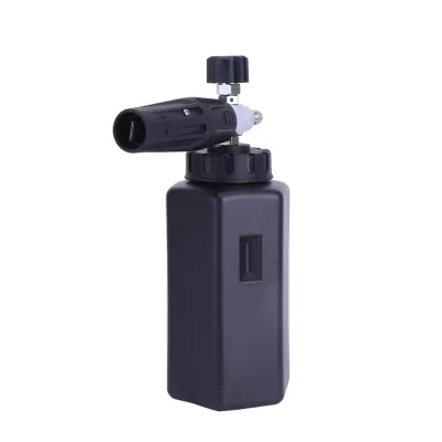 Adjustable Nozzle Spray Angles Multiple Use Car Wash Wide Mouth Foam Cannon with Quick Connection Plug