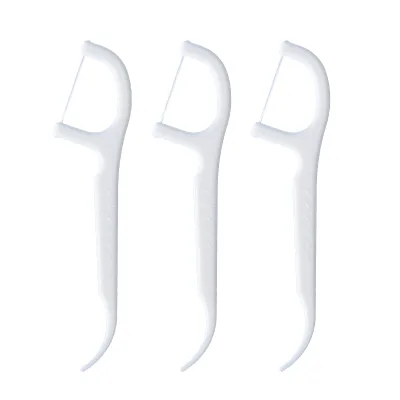Factory Wholesale Eco-Friendly Tooth Cleaning Tools Portable Dental Floss Sticks for Family Travel Floss Picks