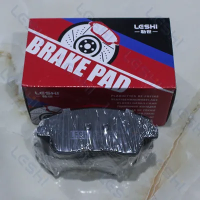 LESHI LS0801 Brake Pad Set Heavy Duty Parts Brake Pads for Lynk & Co 2017 02 Front-wheel Drive