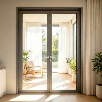 Undisturbed Life Guarded by High-quality Casement Door