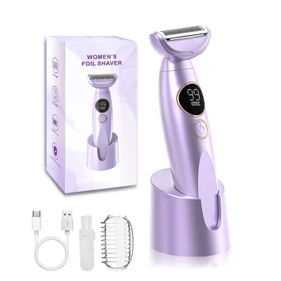 Lady Shaver Electric Eplilator Bikini Hair Removal Body Groin Trimmer Shaver Razors Body Hair Trimmer Grooming Kit