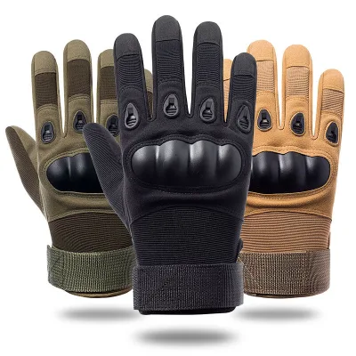 Full Finger Dirtbike Guantes De Invierno Motorbike Sports Motorcycle Racing Tactical Gloves