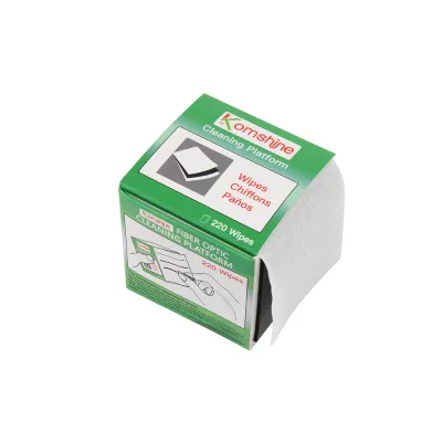 Komshine FTTH Cleaning Paper Fiber Cleaning Wipes FOCP Cleaning Tool  for FC SC ST LC MU Connectors