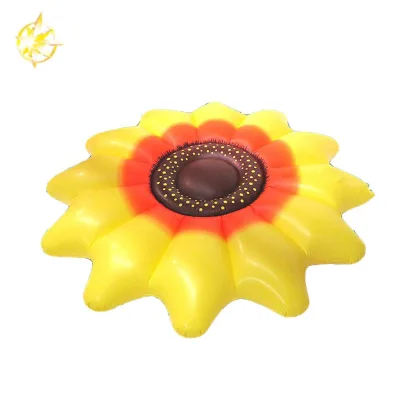 Swimming Inflatable Sunflower Pool Float