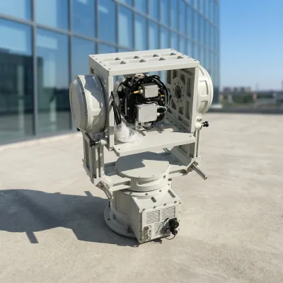 Outdoor PTZ Pan Tilt Mount With Large Payload Capacity for Professional Applications