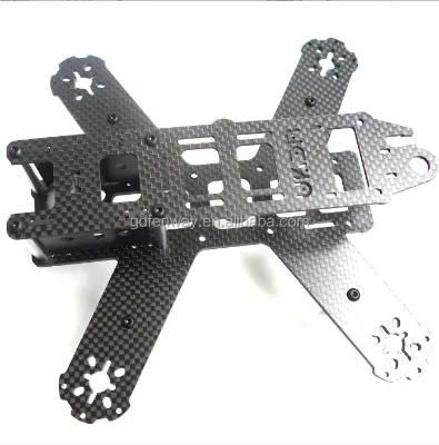10 Inch High Strength Carbon Fiber Drone Frame Components for FPV UAV Projects