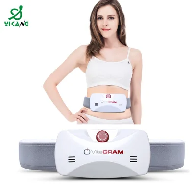 Slimming Waist Belt Adjustable Vibration Massage (3800 RPM Stepless Speed Adjustment) for Abdominal Fat Burning Digestion