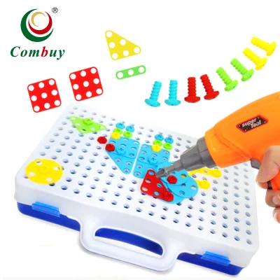 Stereoscopic Creative Mosaic DIY Educational Plastic Super 3D Puzzle with 151 Pieces for 5 to 7 Years Buildings Theme