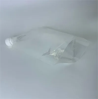 Customizable Plastic Spout Pouch Nozzle Bags for Liquid Independent Packaging for Water Use