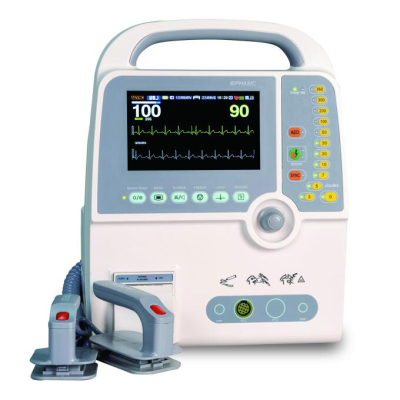 Longermay Automated External Defibrillator Portable Defibrillator
