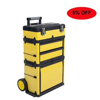 Customizable Outdoor Waterproof and Shockproof Plastic Toolboxes ODM & OEM Case for Car Storage for Toolsets