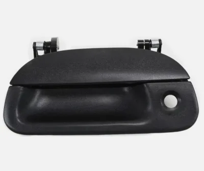F150 F250 F350 Black Textured Tailgate Handle With Keyhole  7L3Z-9943400AA F75Z-9943400AA XL3Z-9943400-AAA