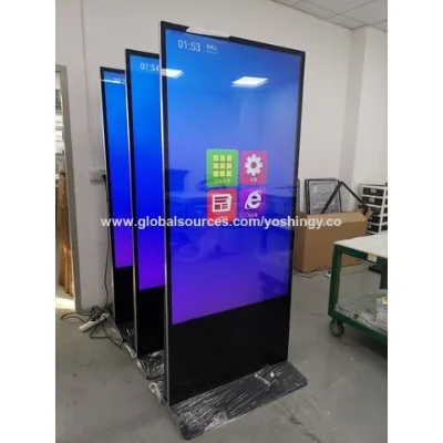 Promotion indoor standing 65" digital signage with touch display